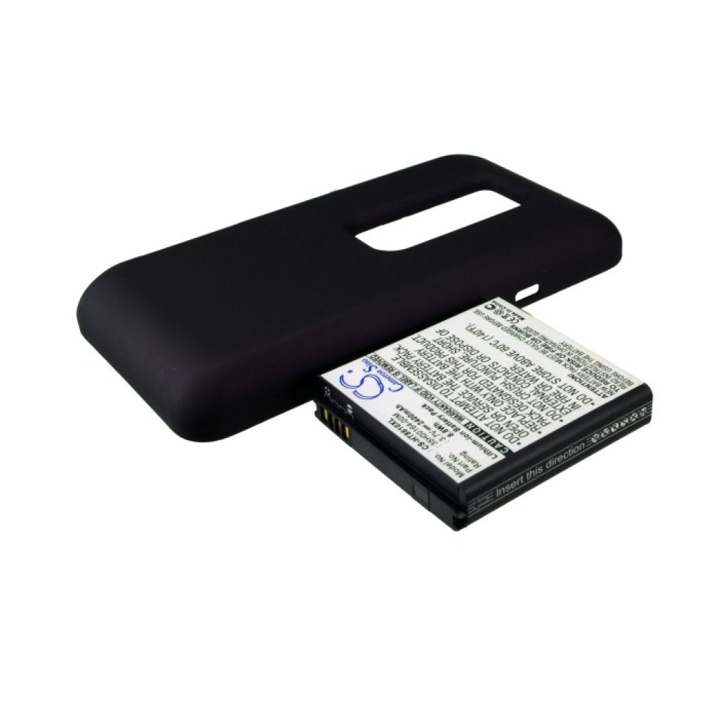CS-HT8610XL contacts and barcode side with rubber cover