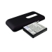 CS-HT8610XL contacts and barcode side with rubber cover
