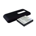 CS-HT8610XL angled view caution label with rubber cover