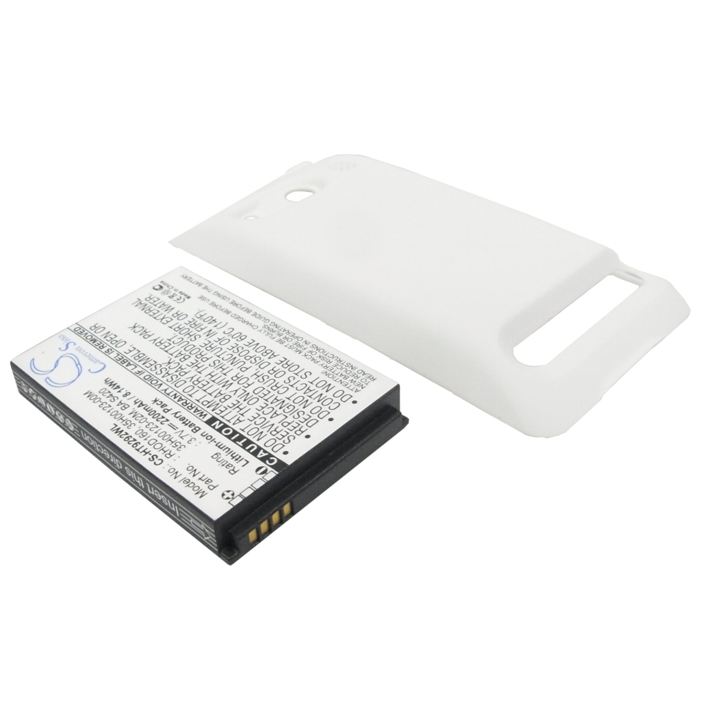 Battery compatible with HTC Sprint CS-HT9292WL