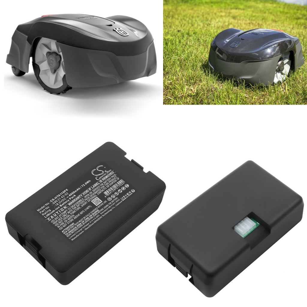 Batterijen Vervangt 5848428-02