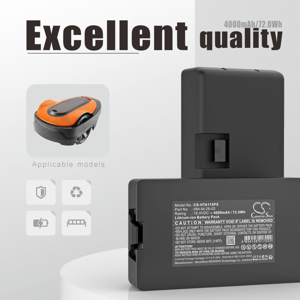 Batterijen Vervangt 584 85 28-03