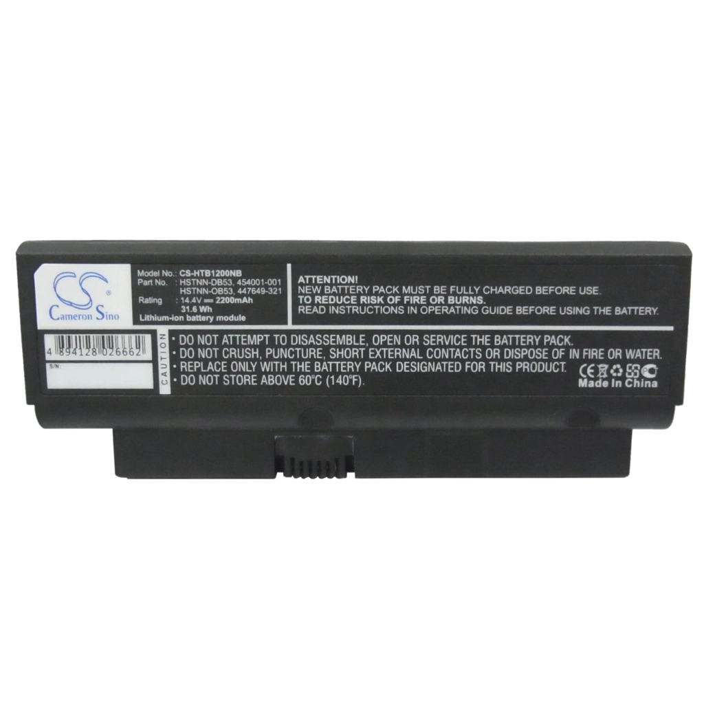 Notebook batterij Compaq Presario B1203TU
