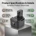 Battery for HITACHI WH12DAF2