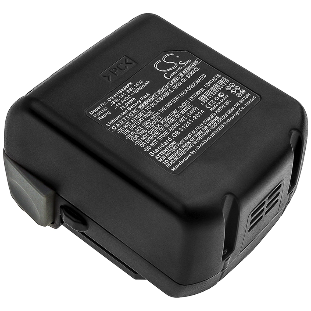 Batterijen Vervangt BSL 1415