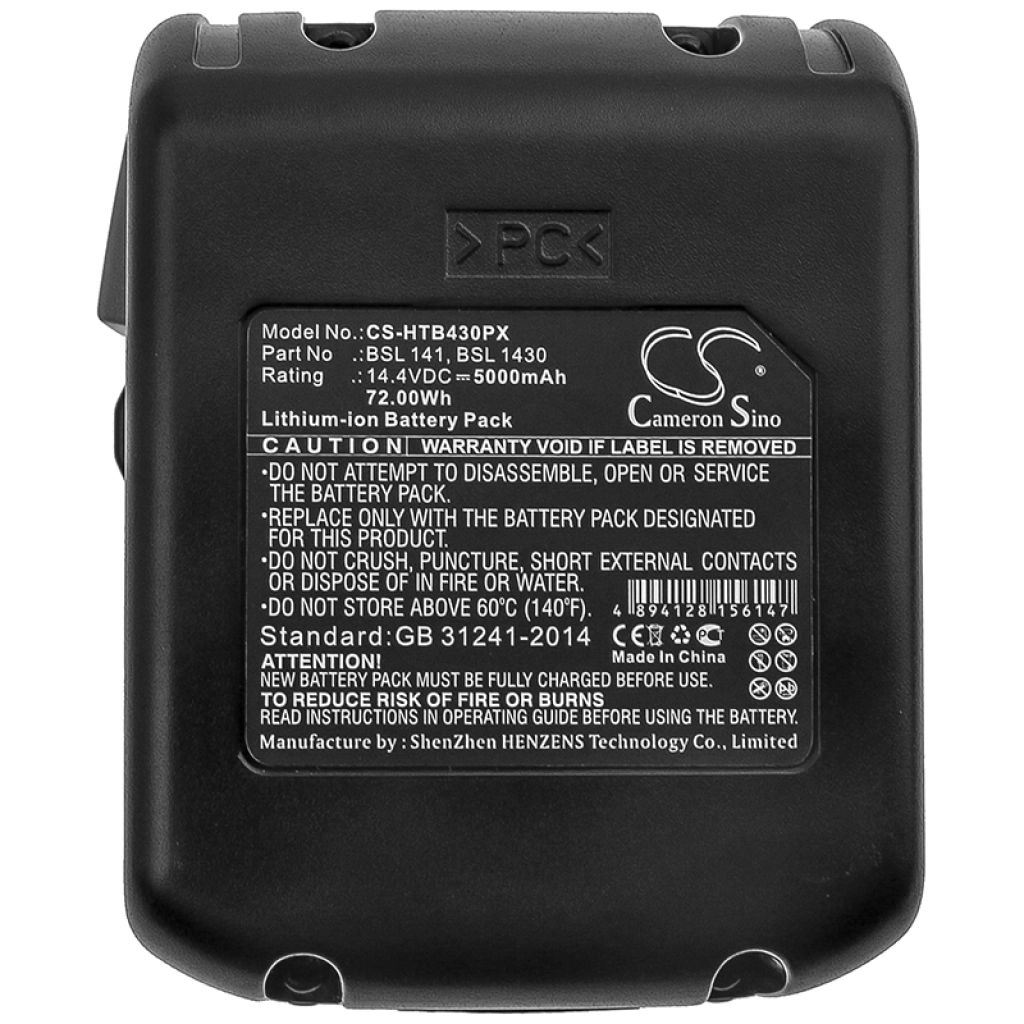 Batterijen Vervangt BSL 1415