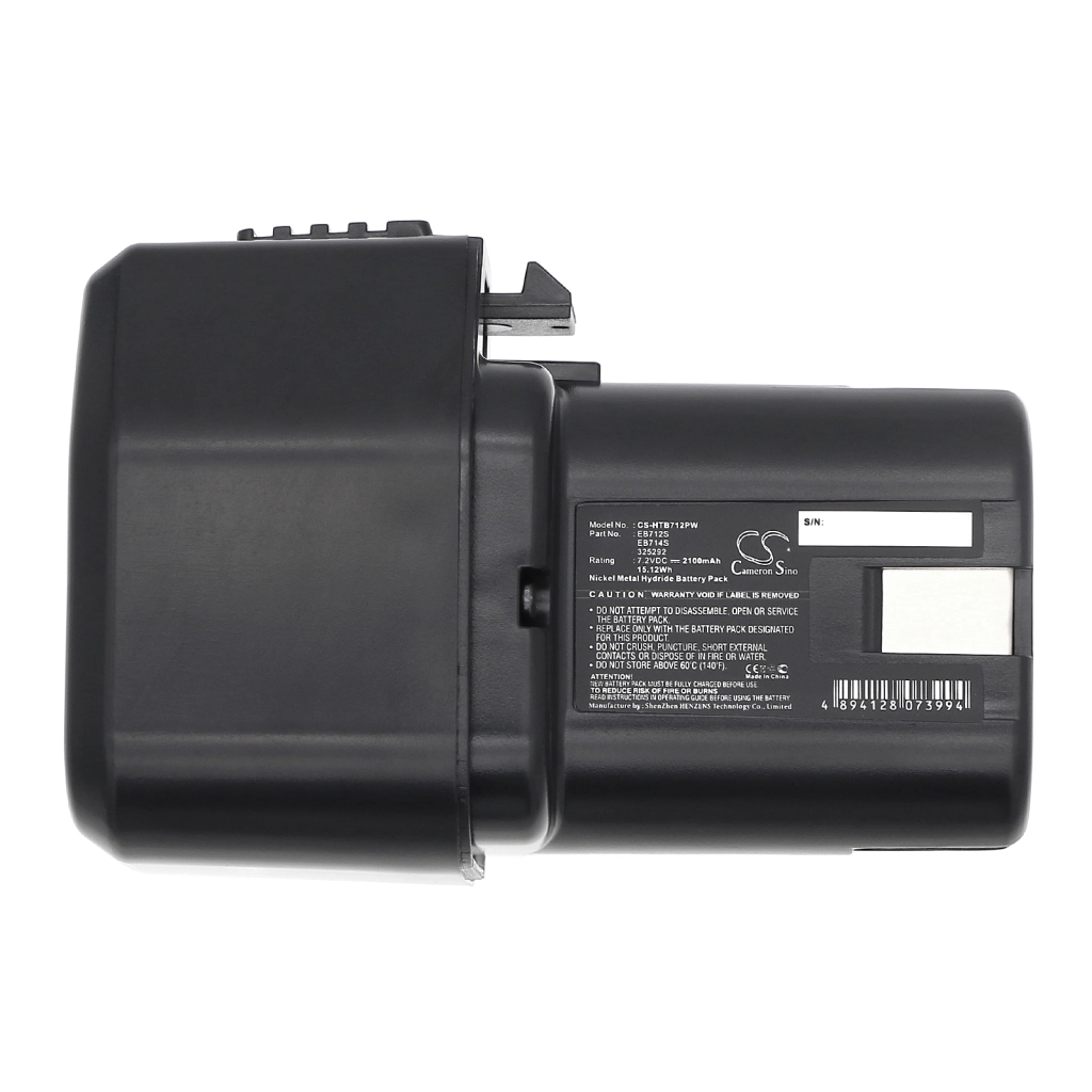 Battery industrial Hitachi D 10DC