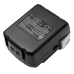 Batterijen compatibel met Hitachi CR 18DSAL 18DSL 18DSLP4 CS-HTB830PW