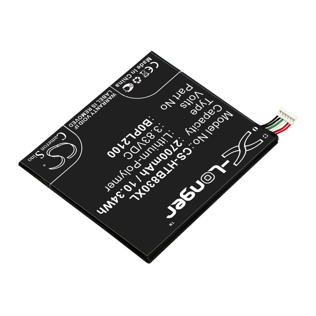 Battery compatible with HTC CS-HTB830XL