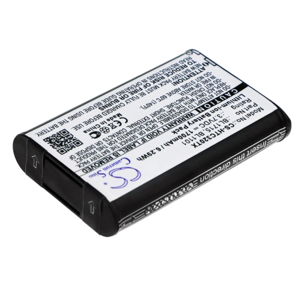 Bureau-oplader Unitech CS-HTC320TX