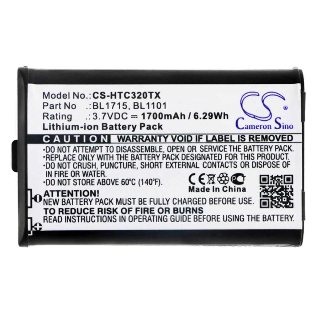 Bureau-oplader Unitech CS-HTC320TX