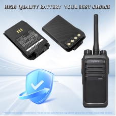 Compatible battery replacement for HYT BL1502,BL1504,BL2010,BL2020,BL2020-EX