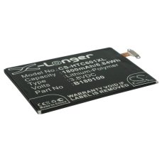Compatibele batterijvervanging voor HTC 35H00210-00M,BL80100,BO58100