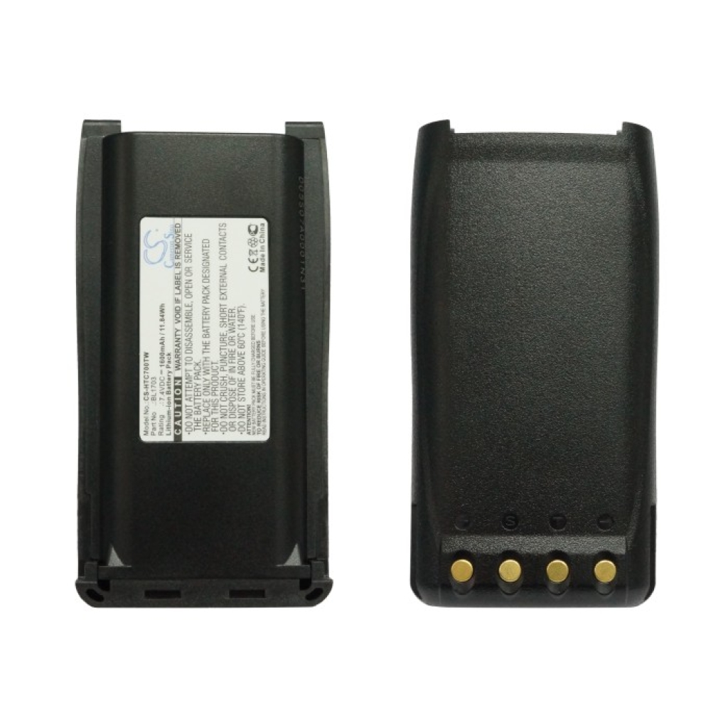 Batterij voor tweerichtingsradio HYT TC-700
