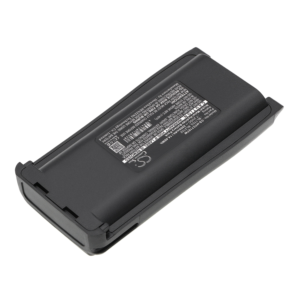 Batterij voor tweerichtingsradio HYT TC-700U