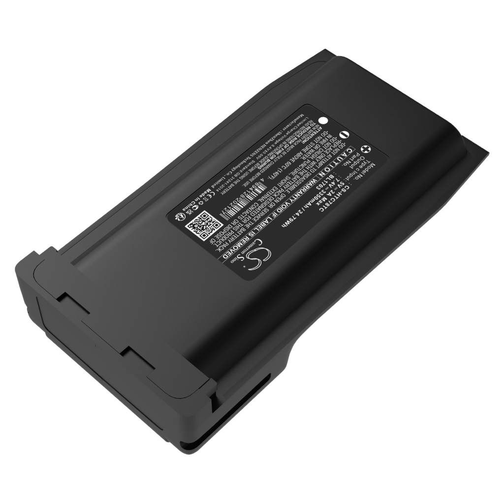 Batterij voor tweerichtingsradio HYT TC-710