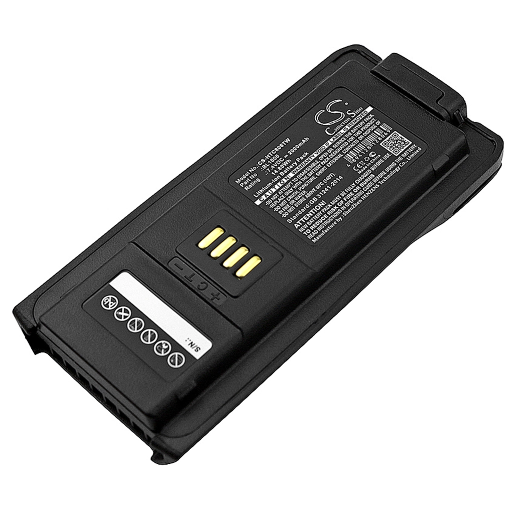 Batterijen Vervangt BL2505
