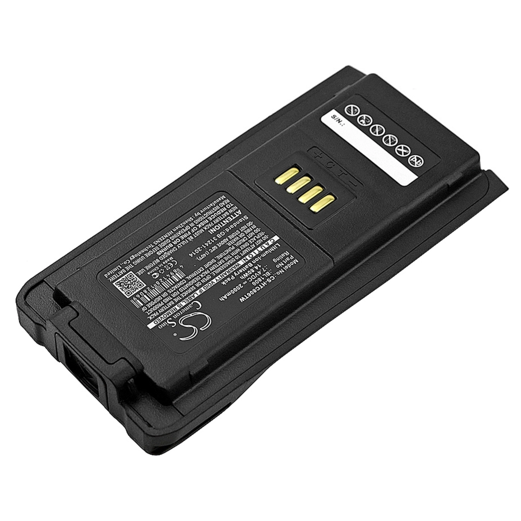 Batterijen Vervangt BL2505