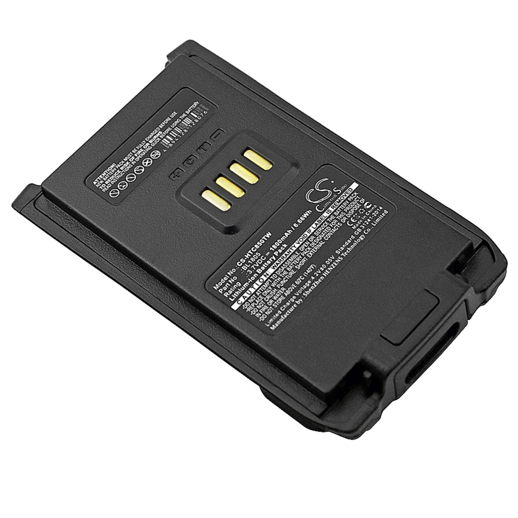 Batterijen Vervangt BL1805