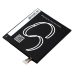 Batterij voor mobiele telefoon HTC 2PUK00