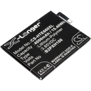 CS-HTE660XL<br />Batterijen voor   vervangt batterij B2PXH100