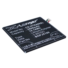 Compatibele batterijvervanging voor HTC 35H00239-00M,35H00239-09M,B0PJX100,BOPJX100