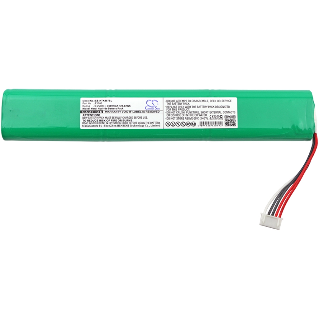 Batterijen Batterij voor elektrisch gereedschap CS-HTK857SL
