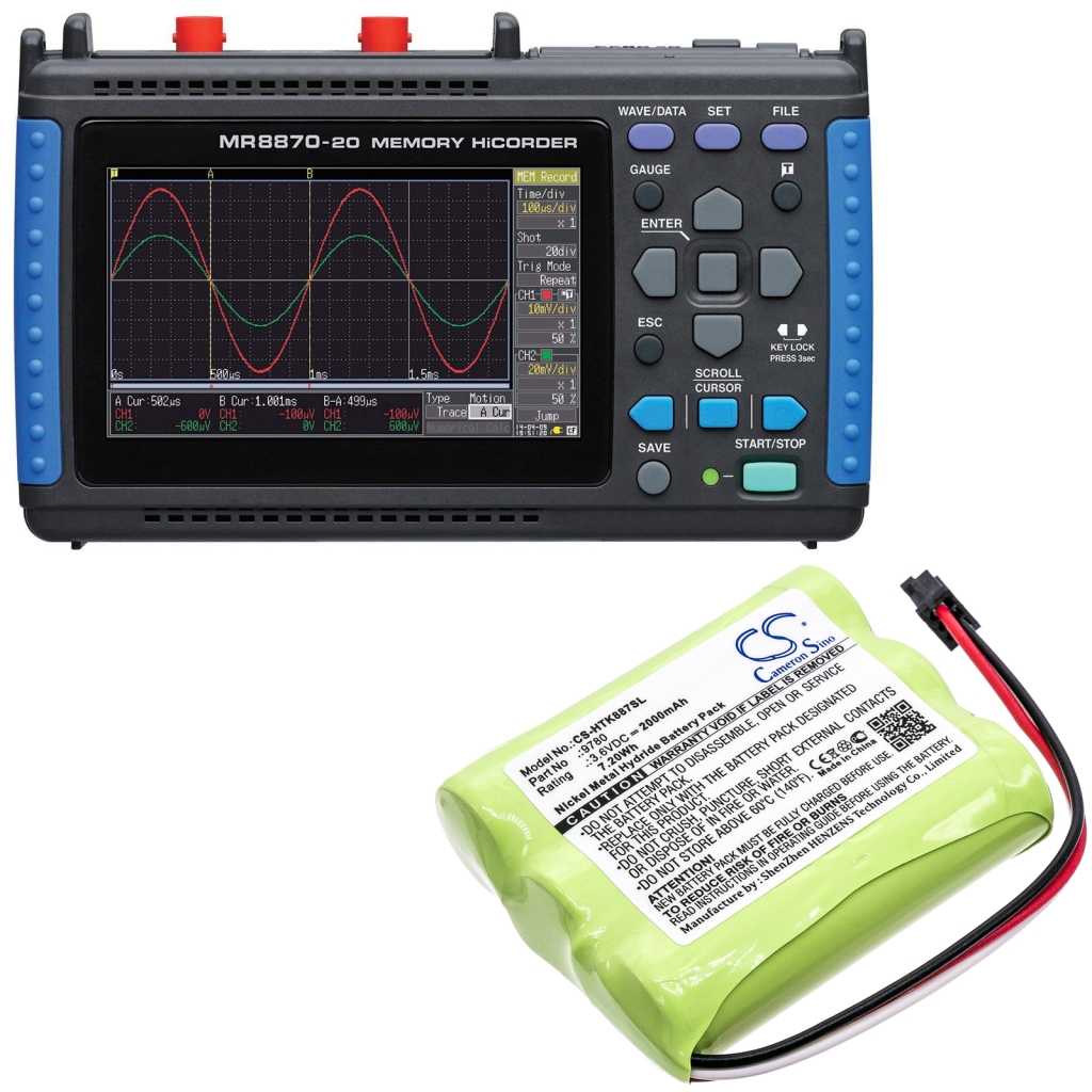Batterijen Batterij voor elektrisch gereedschap CS-HTK887SL