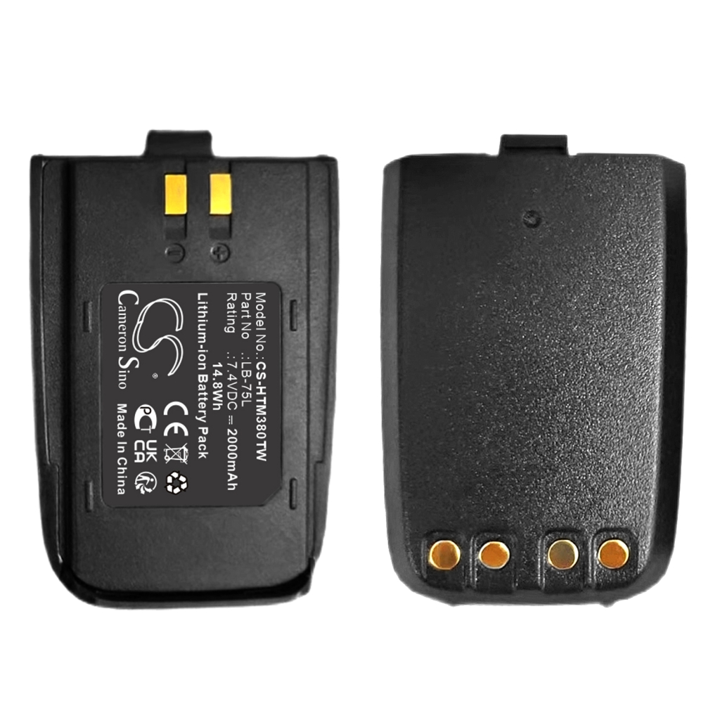 Batterijen Vervangt LB-75L