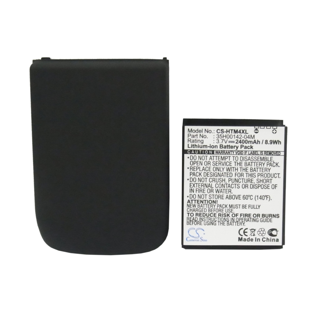 Battery compatible with HTC T-Mobile CS-HTM4XL