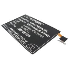 Compatibele batterijvervanging voor HTC 35H00214-00M,35H00214-01M,B0P6B100,BOP6B100