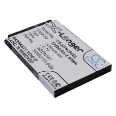 Compatibele batterijvervanging voor HTC 35H00110-00M,NEON161
