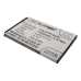Cameron Sino CS-HTP160SL 3.7V 1100mAh Li-ion HTC battery angled