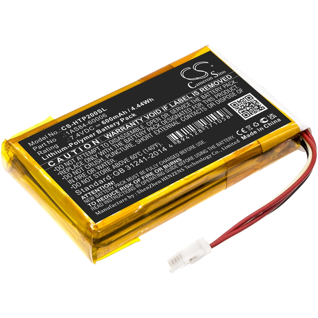 Batterijen Printerbatterij CS-HTP200SL