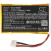 Batterijen Printerbatterij CS-HTP200SL