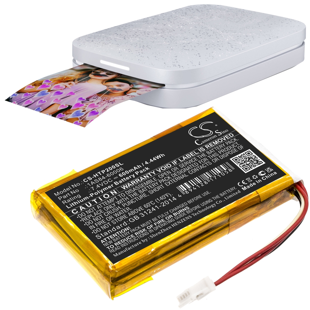 Batterijen Printerbatterij CS-HTP200SL