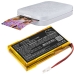 Batterijen Printerbatterij CS-HTP200SL