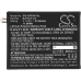 Compatibele batterijvervanging voor HTC B2PMW100