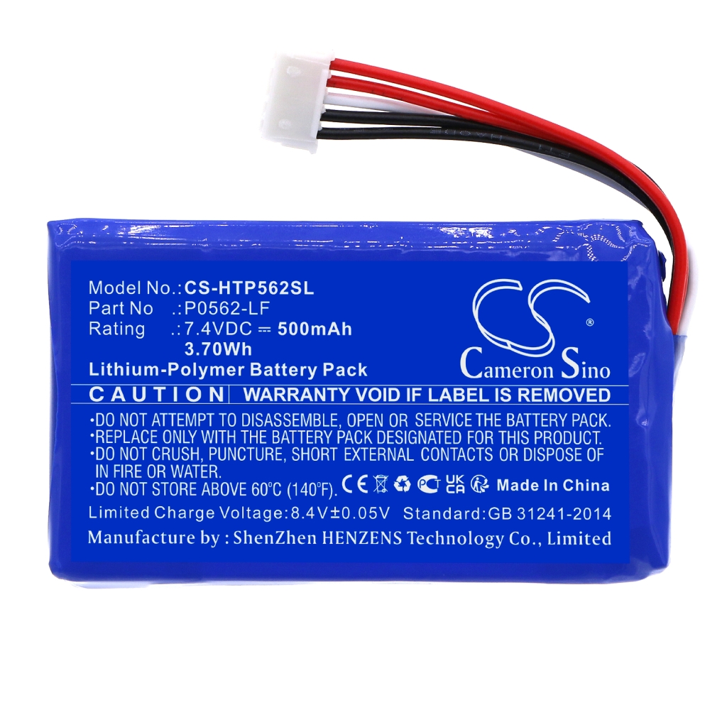 Batterijen Printerbatterij CS-HTP562SL