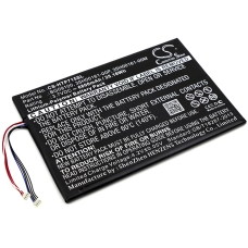 Compatibele batterijvervanging voor HTC 35H00161-00M,35H00161-00P,BG09100