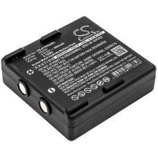 Compatibele batterijvervanging voor Abitron 68300510,68300520,68300530,FBH900,HE520...