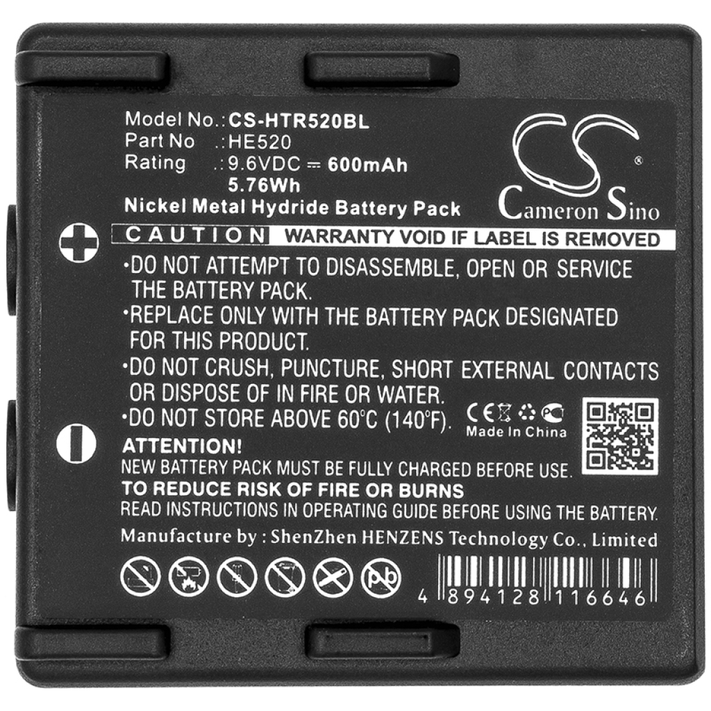 Batterij Vervangt 68300530