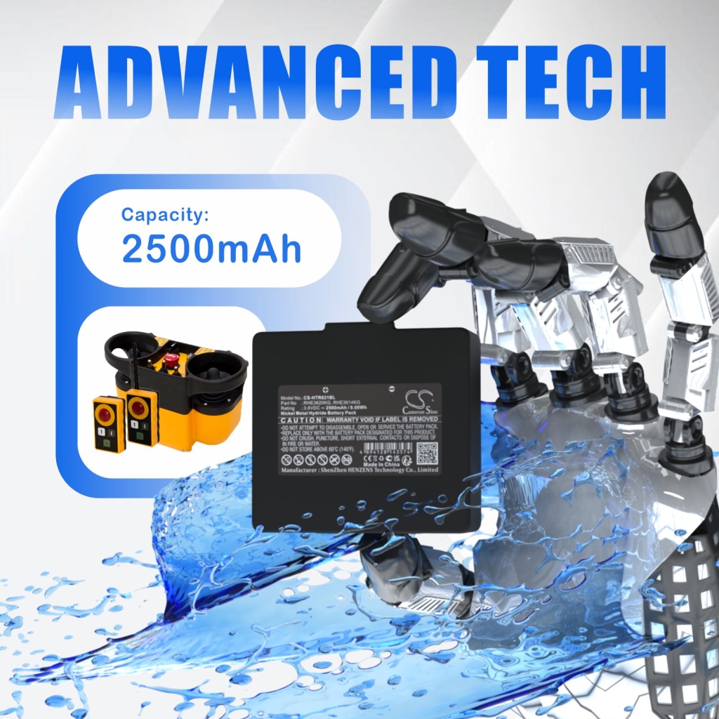 Battery industrial Hetronic NOVA-S