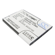 Compatible battery replacement for HTC 35H00152-00M,35H00159-00M,BA S530,BA S590,BG32100...