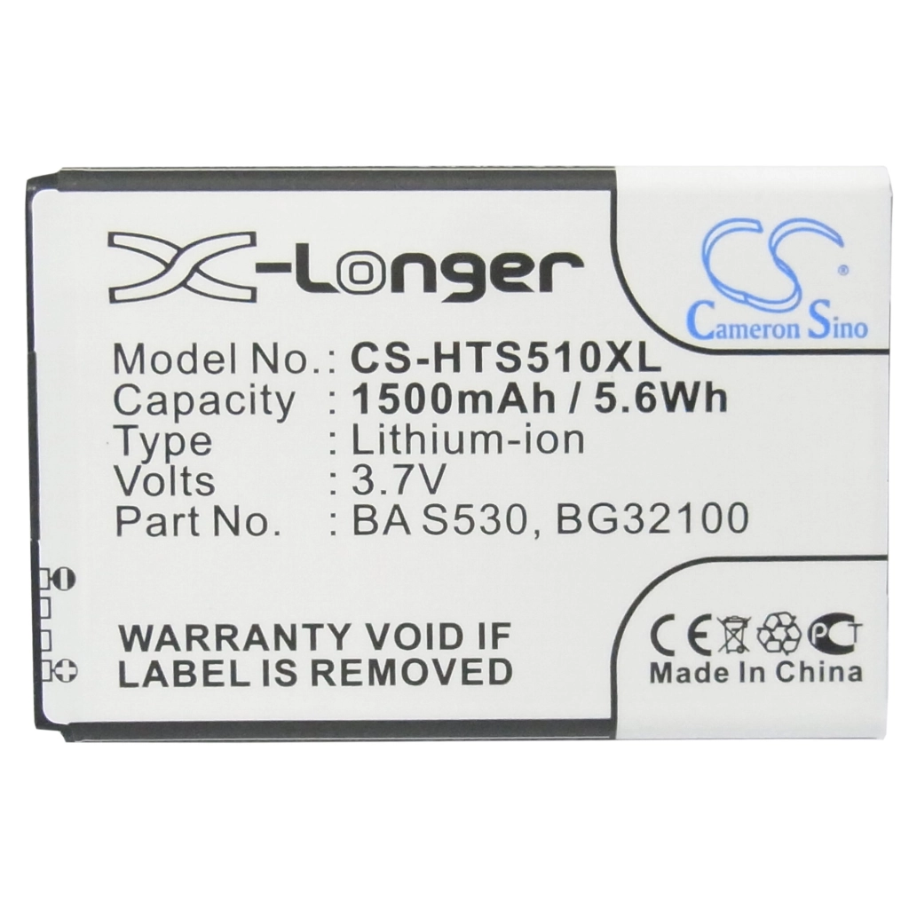 Battery Replaces 35H00152-00M