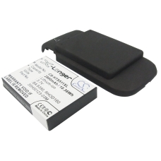 Compatible battery replacement for HTC 35H00123-00M,35H00123-02M,35H00123-03M,BA S390,RHOD160