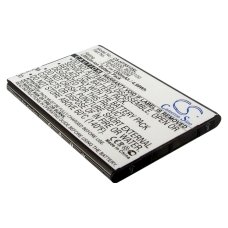 Compatible battery replacement for Google 35H00152-00M,35H00159-00M,BA S530,BA S590,BG32100...