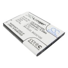 Compatible battery replacement for Google 35H00152-00M,35H00159-00M,BA S530,BA S590,BG32100...
