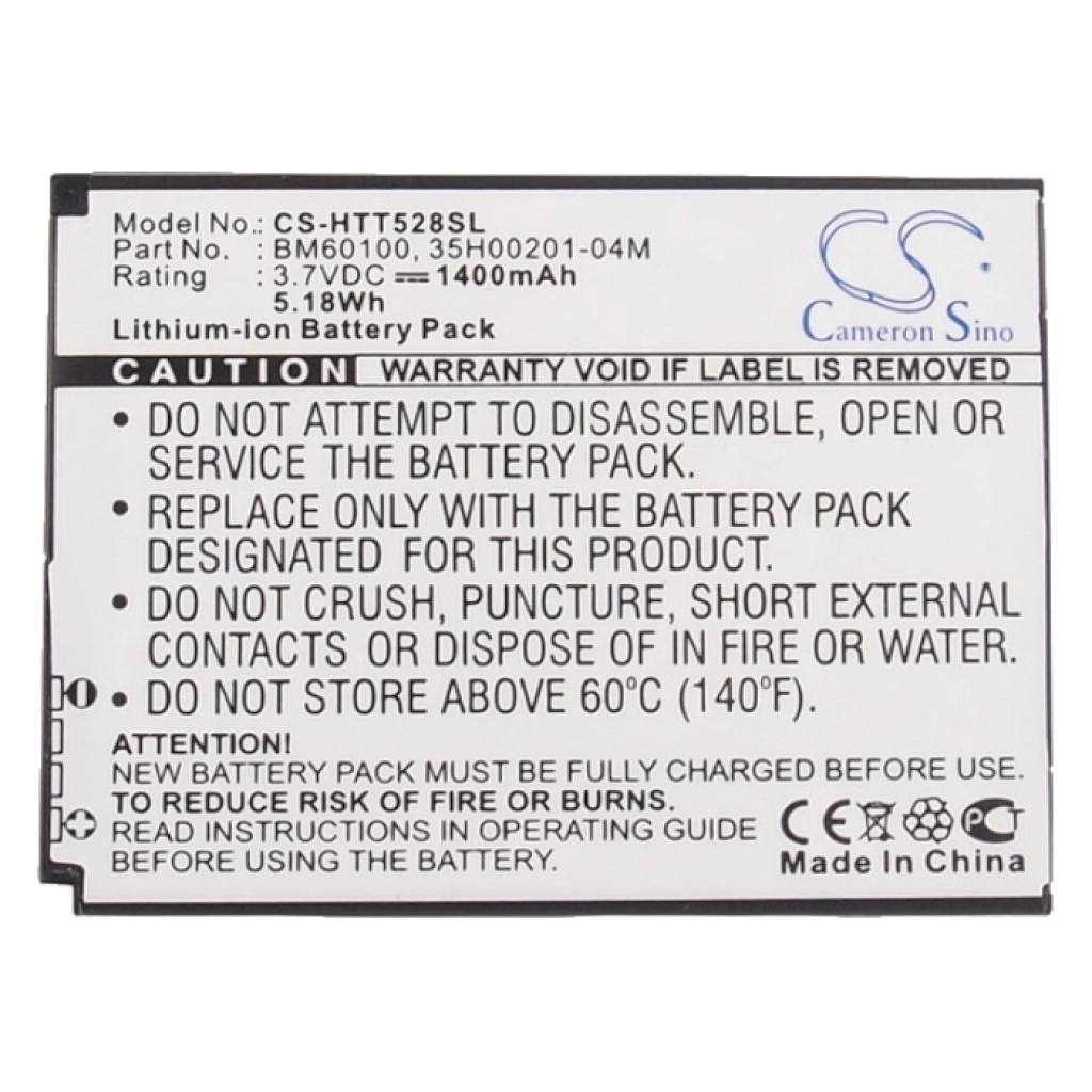 Mobile Phone Battery HTC One SV