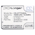 Battery compatible with HTC CS-HTT528XL